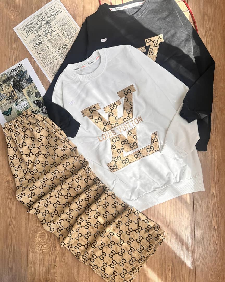 لویی گوچی بلوز شلوار LV - Image 1
